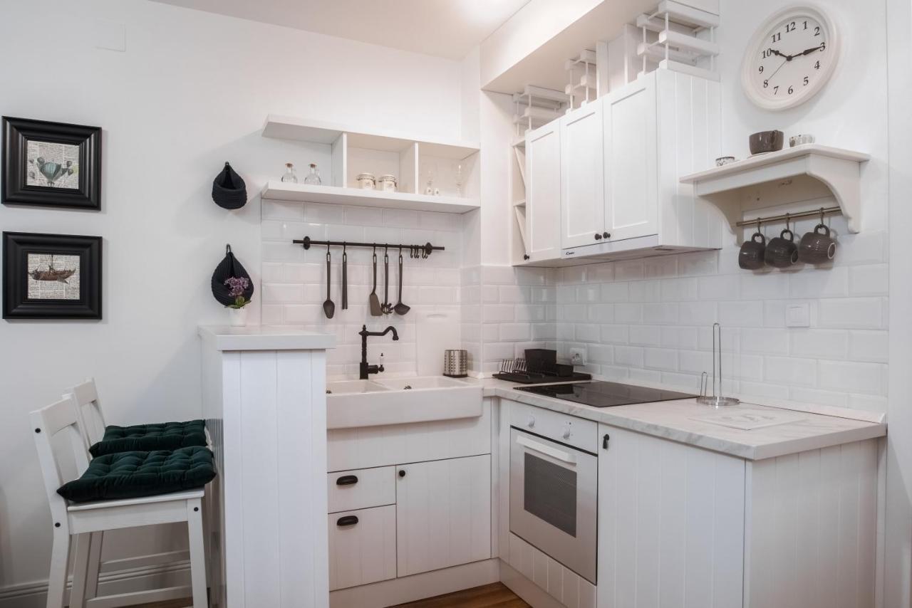 Benvenuti Apartments Belgrado Buitenkant foto